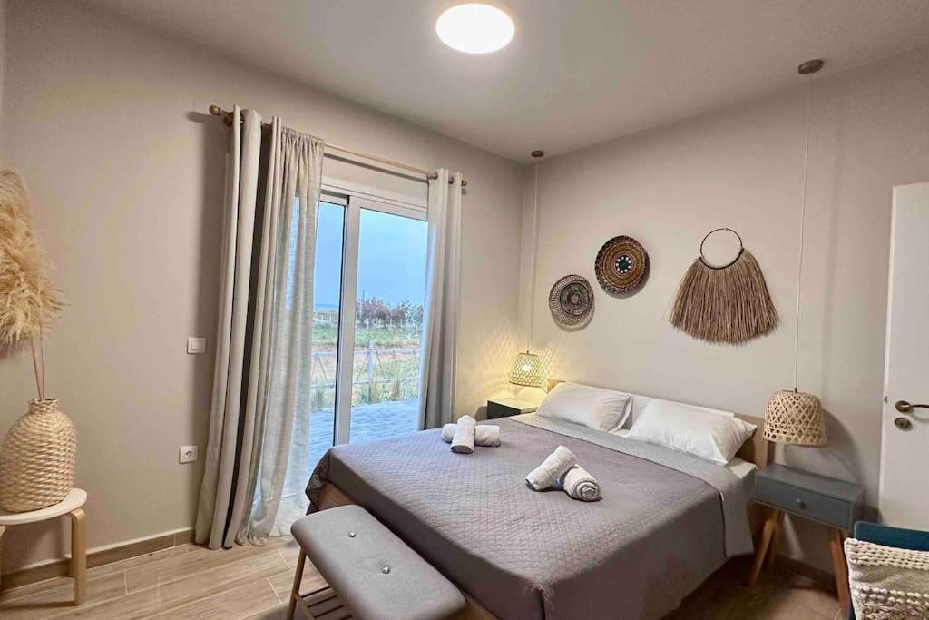 Boho Natural Beachfront Detached House Analipsis  Экстерьер фото